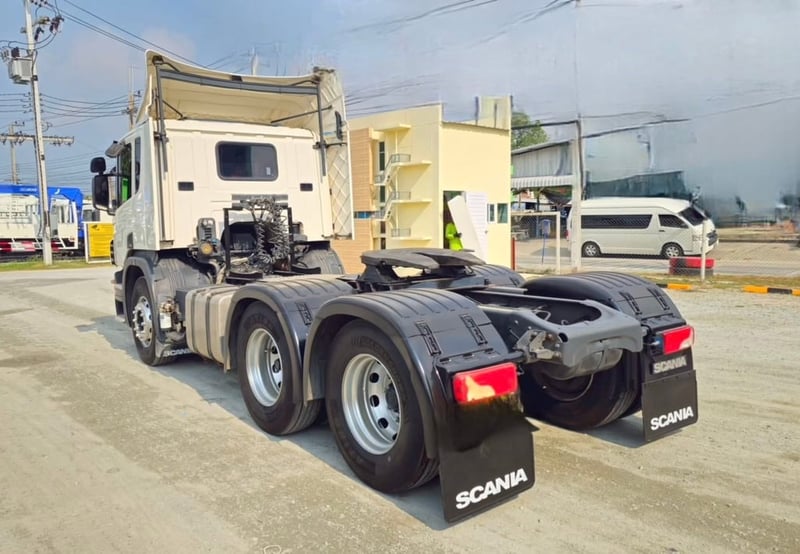 Scania P360 ปี 2560 (4592)