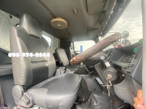 สิบล้อดั้มพ์ ISUZU FXZ 360  แรง ปี 65(2235)