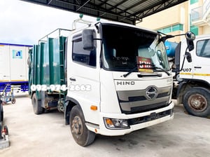 Vาย หกล้อบรรทุกขยะ HINO FC9J 210 แรงปี 65 (3909) Vาย หกล้อบรรทุกขยะ HINO FC9J 210 แรงปี 65 (3909)