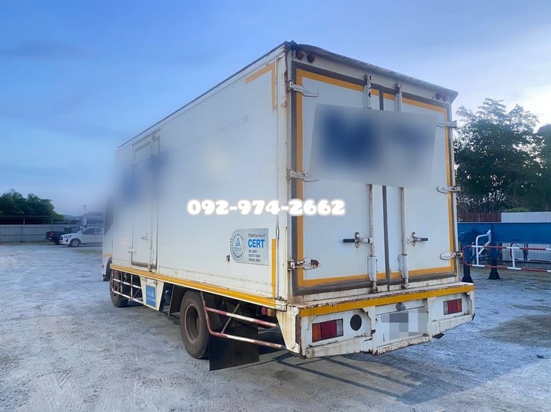 💥Vายตัด 460,000.-!!! 💥หกล้อตู้ ISUZU NPR 150 แรง ปี 56 !!(1069) 💥Vายตัด 460,000.-!!! 💥หกล้อตู้ ISUZU NPR 150 แรง ปี 56 !!(1069)