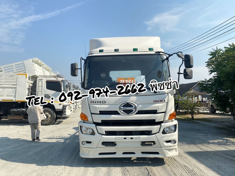 หกล้อหัวลาก HINO  FG8J 260 แรง ปี 2562(3146)