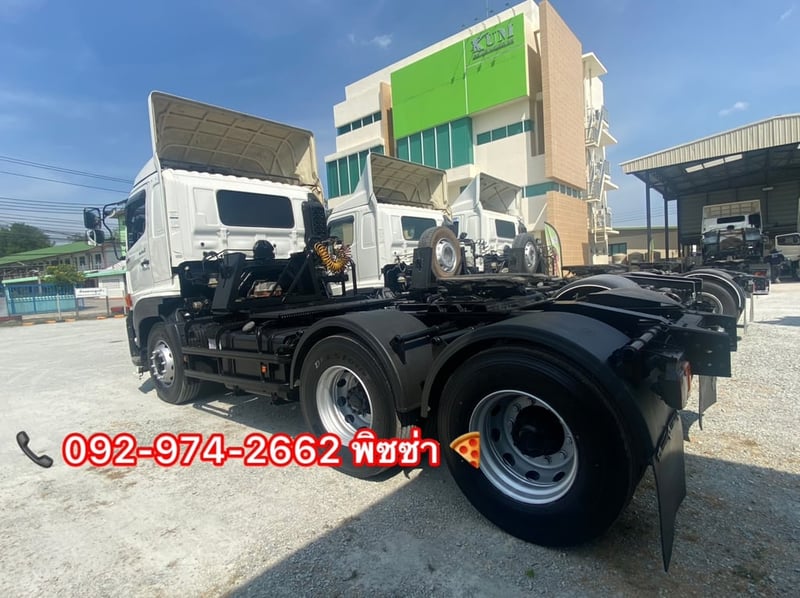 สิบล้อหัวลาก HINO VICTOR 500  FM1A 344แรง ปี 65 (7667)