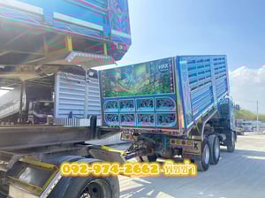 สิบล้อดั้มพ์ HINO FM2P 380 แรง ปี 2564 (2344,TD35)