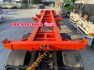 หางก้าง สามเพลา อู่สามมิตร ปี 60(5348) หางก้าง สามเพลา อู่สามมิตร ปี 60(5348)