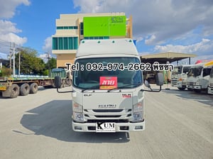 สี่ล้อตู้ ISUZU NLR 104แรง ปี 2564(4519) สี่ล้อตู้ ISUZU NLR 104แรง ปี 2564(4519)