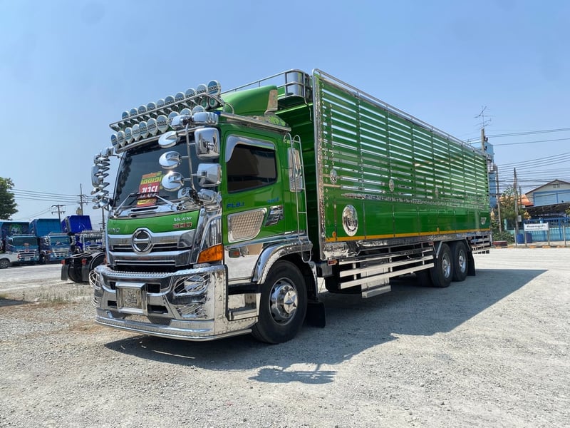 สิบล้อคอก HINO FL8J 260 ปี 66 สภาพนางฟ้าในราคามือสอง(5115) สิบล้อคอก HINO FL8J 260 ปี 66 สภาพนางฟ้าในราคามือสอง(5115)