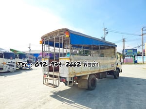 หกล้อโดยสาร ISUZU  NPR 150 แรง ปี 2554(6451)