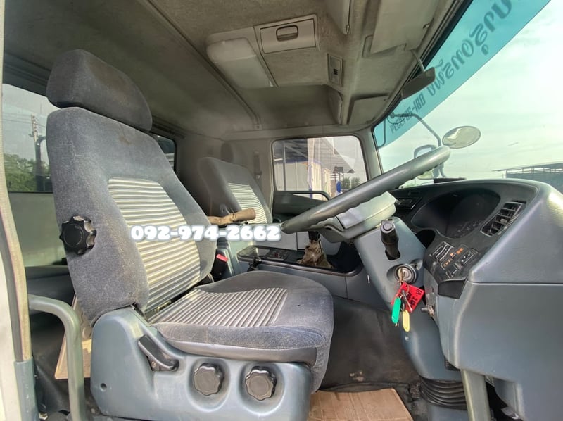หัวลาก FUSO FV 380 แรง ปี 2557(2683)