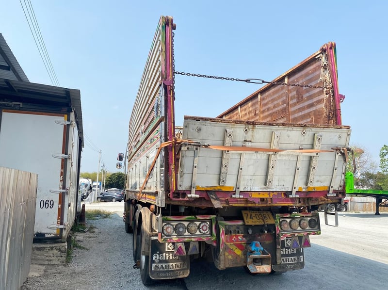 ดั้มพ์เกษตร FXZ 360 ปี 53 อู่สหกิจ เครื่ิองเดิม เกียร์เดิม ไม่มีชนหนัก💥💯(0361)