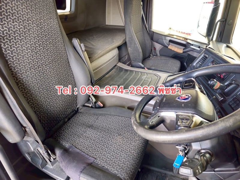 สิบล้อหัวลาก SCANIA P360  แรง ปี 2562 (1243)