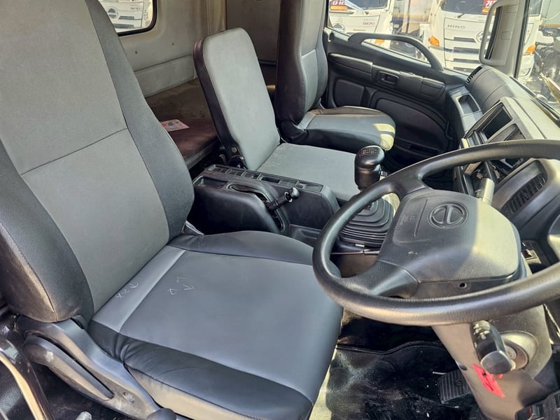 สิบล้อดั้มพ์ พ่วงเเม่-ลูก FM2P 380  แรง ปี 2565 