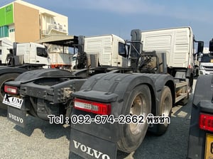 สิบล้อหัวลาก VOLVO FM 440 แรงปี 61 (0733) 