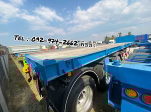 หางพื้นเรียบ สามเพลา อุ่ RCK ปี 64 (8647)