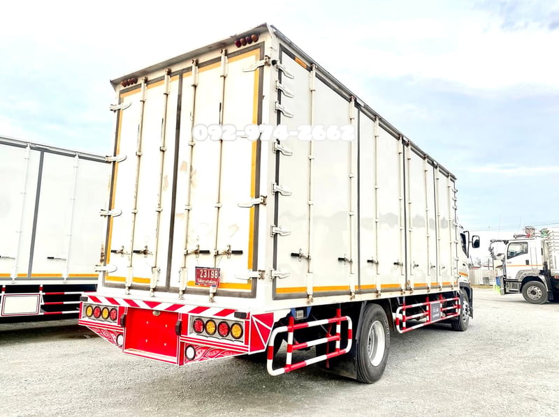 Vายตัดเหลือคันเดียวในลาน💥HINO FG8J 240 แรงปี 61 (4378) Vายตัดเหลือคันเดียวในลาน💥HINO FG8J 240 แรงปี 61 (4378)