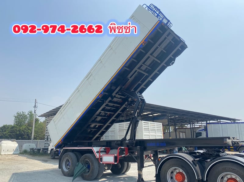 หางเซมิดั้มพ์ สองเพลา อู่ BPT ปี 2558(5865) 