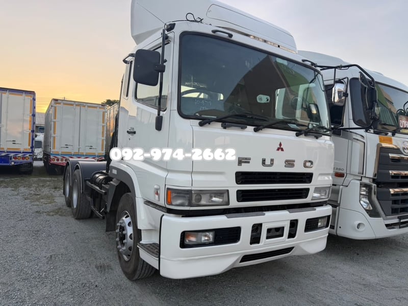 สิบล้อหัวลาก FUSO FV 380 แรง ปี 55(5718) สิบล้อหัวลาก FUSO FV 380 แรง ปี 55(5718)
