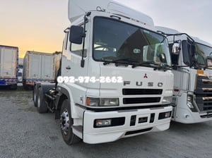 สิบล้อหัวลาก FUSO FV 380 แรง ปี 55(5718) สิบล้อหัวลาก FUSO FV 380 แรง ปี 55(5718)