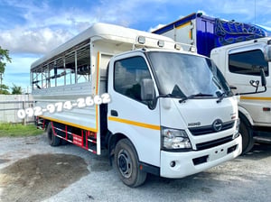 HINO XZU 150 แรง ปี 2565 (3079) HINO XZU 150 แรง ปี 2565 (3079)