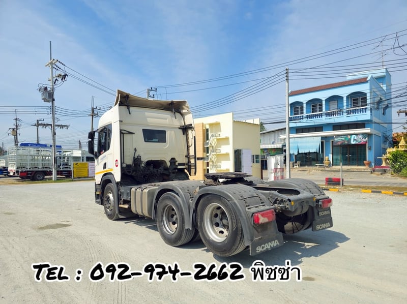 สิบล้อหัวลาก SCANIA P360 แรง ปี 2563 (1243) สิบล้อหัวลาก SCANIA P360 แรง ปี 2563 (1243)