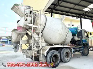 สิบล้อโม่ปูน (1281) HINO FM1A 330 แรงม้า ปี 55