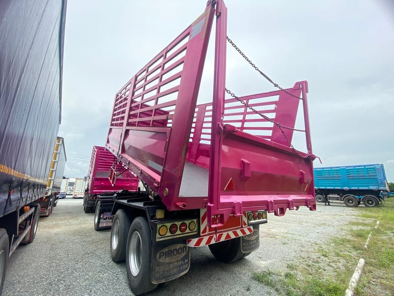 HINO FM 344แรงม้า รถบรรทุก 10ล้อ พ่วงแม่ลูก HINO FM 344แรงม้า รถบรรทุก 10ล้อ พ่วงแม่ลูก