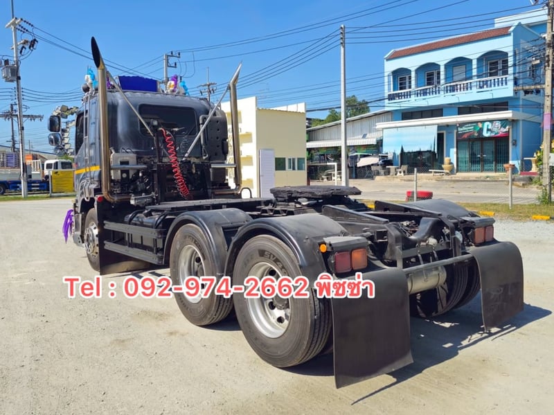 สิบล้อหัวลาก ISUZU GXZ 360 แรง ปี 2566(9050)