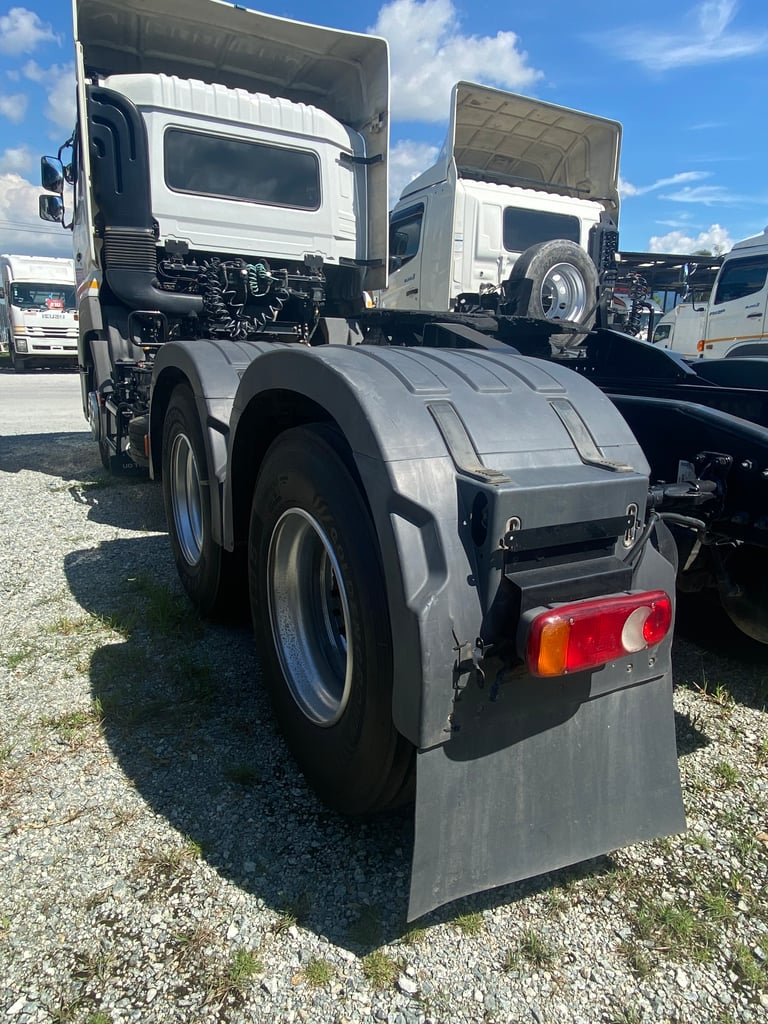 HINO FM 344แรงม้า รถบรรทุก 10ล้อ หัวลาก เฉพาะหัว ปี2023(2348)