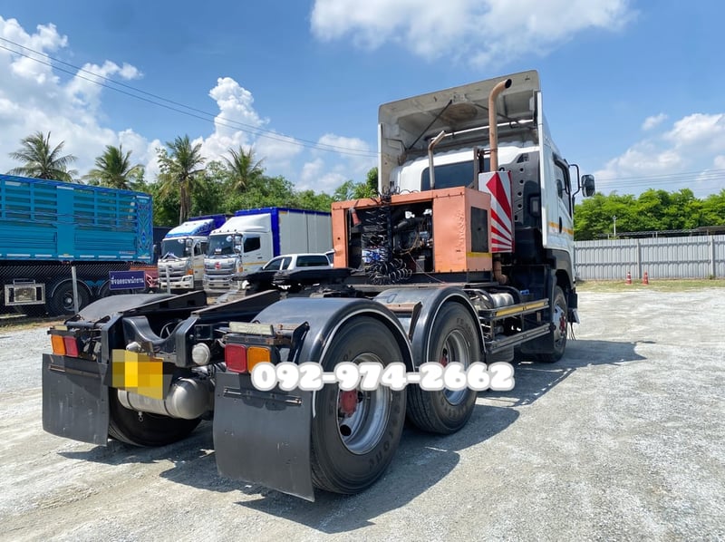 ISUZU GXZ 360 แรง ปี 56 (2632) Vายตัดไม่เอาเครื่องเจนเหลือ 1,150,000.- ISUZU GXZ 360 แรง ปี 56 (2632) Vายตัดไม่เอาเครื่องเจนเหลือ 1,150,000.-