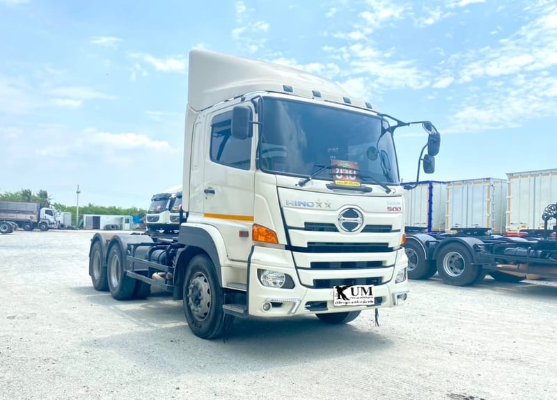 สิบล้อหัวลาก HINO FM1A 344 แรง ปี 2566 (2517) สิบล้อหัวลาก HINO FM1A 344 แรง ปี 2566 (2517)