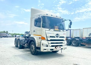 สิบล้อหัวลาก HINO FM1A 344 แรง ปี 2566 (2517) สิบล้อหัวลาก HINO FM1A 344 แรง ปี 2566 (2517)