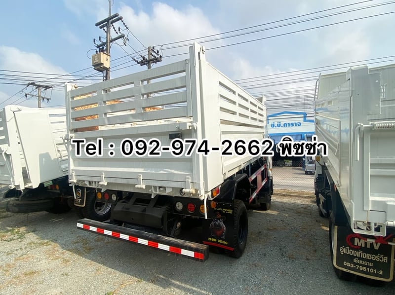 หกล้อดั้มพ์ ISUZU FRR 190แรง ปี 2565 (0522)