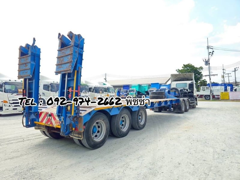 HINO FM 344แรงม้า รถบรรทุก 10ล้อ พ่วงแม่ลูก ปี2020 เลขไมล์ 277,362 กม.