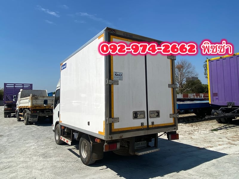 สี่ล้อตู้เย็น ISUZU NLR 130 แรงปี 66 (8088) สี่ล้อตู้เย็น ISUZU NLR 130 แรงปี 66 (8088)