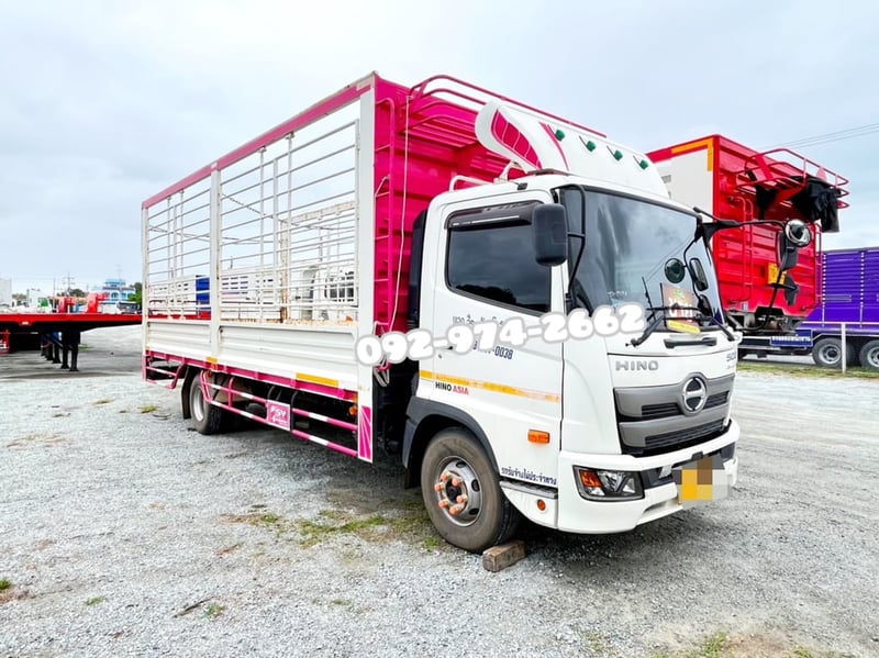  หกล้อคอก HINO FC9J 190 แรงปี 66 (0874)