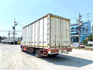 💫 หกล้อตู้สิบบาน  HINO FC9J 175 แรงปี 56 (8338)