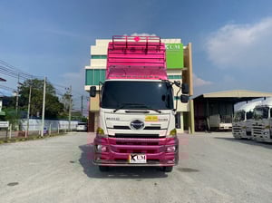 สิบล้อดั้มพ์เกษตรพ่วงแม่ลูก HINO FM1A 344 แรงม้า ปี 65 ทั้งแม่ลูก (0932)(0933)