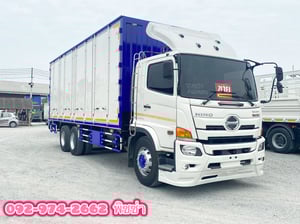 สิบล้อตู้สิบบาน HINO FG8J 240 แรง ปี 2565(4820)