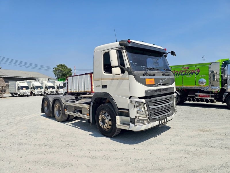 VOLVO  FM 440 แรง ปี 2560(0247)