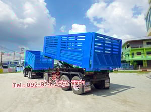 สิบล้อดั้มพ์พ่วง  ปี 2565 ISUZU  FXZ  360  แรงม้า(1694)(3088)