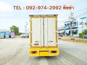 สี่ล้อตู้ ISUZU NLR 104 แรง ปี 64