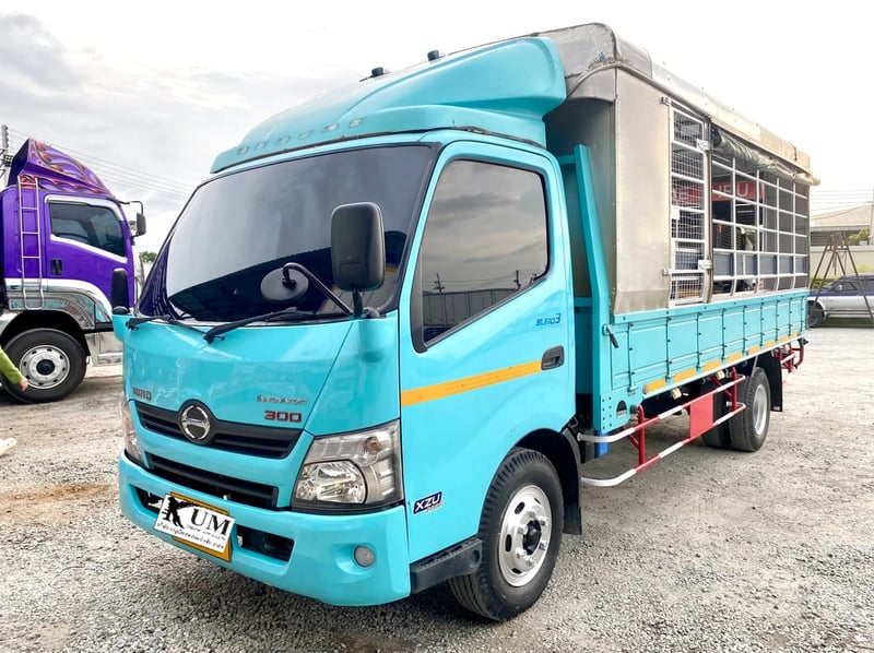 HINO XZU  150 แรงม้า ปี 2561 (2872)