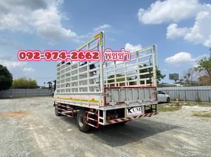หกล้อคอก ปี 54  ISUZU  NPR  150 เเรง (0100)