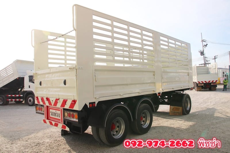 หางคอก สามเพลา อู่ปิติ ปี 64 (0735)