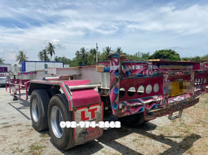 📣 หางก้าง สองเพลา 💥 อู่ ช.โชคเจริญ ปี 2561(7951)