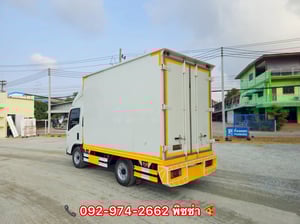 สี่ล้อตู้ ISUZU NLR 104 แรง ปี 64 (1635)