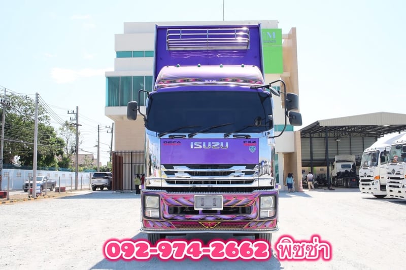 สิบล้อดั้มพ์พ่วง ISUZU FXZ 360 แรงม้า ปี 54 ลูกปี 55 (9033,2502) สิบล้อดั้มพ์พ่วง ISUZU FXZ 360 แรงม้า ปี 54 ลูกปี 55 (9033,2502)