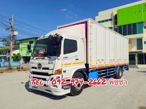 หกล้อตู้สิบบาน HINO FG8J 240 แรง ปี 2562