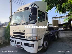สิบล้อหัวลาก FUSO FV 380 แรง ปี 55(5718) สิบล้อหัวลาก FUSO FV 380 แรง ปี 55(5718)
