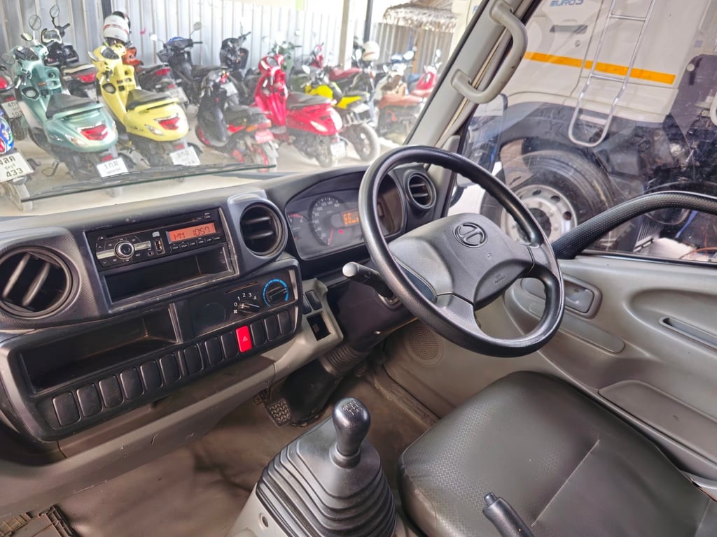 HINO XZU 136แรงม้า รถบรรทุก 4ล้อ ตู้แห้ง ปี2020(3262)