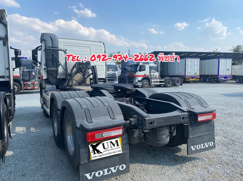สิบล้อหัวลาก  VOLVO FM 440 แรงปี 61 (3691)